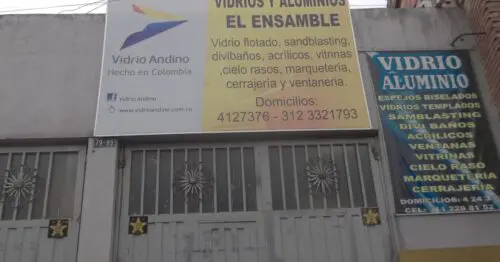 VIDRIO Y ALUMINIO EL ENSAMBLE BOGOTÁ VIDRIO Y ALUMINIO EL ENSAMBLE BOGOTÁ
